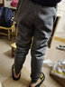 361°运动裤男士秋冬季加绒保暖休闲卫裤束脚跑步长裤子男652344704D-2 实拍图