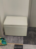 名仕匠人（MING  SHI JIANG REN）床尾榻踏脚板床前凳放衣凳服装店换鞋凳鞋柜家用床尾储物沙发凳子 长60*宽40*高40颜色备注 实拍图