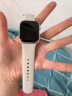 Apple【现货速发】Watch Series8手表 苹果智能电话 资源版 非原封包装 Series 8 星光色 铝金属 41mm GPS版+店保2年 实拍图