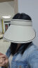 MISSION UV防晒帽女士遮阳帽太阳帽空顶帽凉帽夏季户外遮脸防紫外线帽子女 MU026 米色 晒单实拍图
