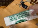 海伊朵食品袋白色塑料袋透明手提袋包装袋保鲜袋打包袋背心袋方便袋 32*51CM【大号】 50个 实拍图
