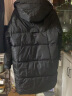 皮尔卡丹2024冬季新款时尚宽松不可拆卸帽棉服女中长款加厚保暖棉衣外套 黑色 L(110-125斤拍) 晒单实拍图