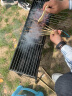 尚烤佳（Suncojia） 无烟烧烤木炭 竹炭  烧烤炉烧烤木碳 条形空心炭 取暖火锅炭 5斤 实拍图