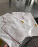 耐典厨师服长袖工作服白色男女同款厨房厨师服工装ND-SC单红边 实拍图