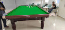 英辉（INVUI）台球桌成人家用美式黑8标准球桌室内中式桌球案 9尺台尊享版 B60T 晒单实拍图