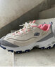 斯凯奇（Skechers）奶茶熊1代丨春夏女鞋运动鞋缤纷撞色新款复古增高老爹鞋休闲鞋潮 蓝莓甜酒/NTBL 38.5 实拍图