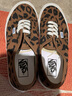VANS范斯官方 Authentic 44 DX豹纹安纳海姆某书热门帆布鞋低帮 豹纹 40.5 实拍图