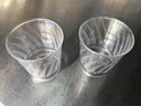 优奥一次性杯子【135ml*120只装】加厚航空杯花纹透明饮水杯硬塑杯 实拍图