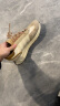 adidas RETROPY E5经典boost运动鞋男女阿迪达斯官方三叶草 米白/卡其色/土棕色 42 实拍图