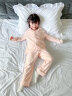 英氏经典款米兰绒A类儿童睡衣男女童睡衣春秋儿童家居服套装粉色120 晒单实拍图