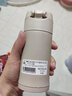 象印（ZO JIRUSHI）保温杯真空不锈钢弹盖200ml轻巧便携学生水杯 米色SM-PD20-CM 实拍图