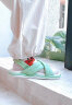 COZY STEPS可至女士24夏季新款轻氧Lite夹心鞋舒适休闲圆头平跟透气轻薄凉鞋 无花果绿 36 晒单实拍图