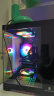 名龙堂（MLOONG） HD120 12CM台式电脑主机静音机箱LED/ARGB炫酷环形幻彩散热风扇 ARGB风扇黑*3 实拍图