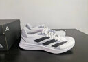 adidas adizero RC 4训练备赛竞速轻盈跑步运动鞋男女阿迪达斯 白色/黑色/灰色 41 晒单实拍图