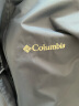 哥伦比亚（Columbia）男女情侣银点三合一防水冲锋衣鸭绒保暖羽绒服运动外套 465海军蓝 M(175/96A) 实拍图