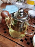 兴合悦绿茶浙江湖州安吉白茶特级250g2024年明前罐装含礼袋浙茶集团新茶 实拍图