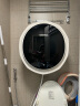 大宇（DAEWOO）3公斤壁挂洗衣机迷你滚筒洗衣机全自动婴儿内衣洗衣机 dd直驱变频 DY-BGX05 皎月白 晒单实拍图