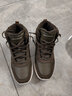 斯凯奇（Skechers）新年礼物男鞋时尚百搭高帮鞋户外鞋软底缓震休闲男靴工作鞋210788 实拍图