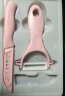 拜格（BAYCO）儿童刀具套装水果刀塑料刀幼儿园小切菜刀菜板安全六件套 TZ31882 实拍图