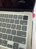 帝伊工坊适用苹果笔记本电脑手腕膜全新Macbook13 M4/M3/M2腕托贴膜13.6英寸触控板机身保护膜深灰A3113 实拍图