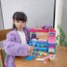 皇恩儿童冰淇淋机无毒彩泥雪糕店玩具橡皮泥模具工具套装女孩生日礼物 12色 多功能雪糕店36泥 实拍图