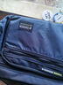北慕新款大容量单肩包防泼水耐磨背包多口袋做生意包休闲男士斜挎包 深蓝色 实拍图