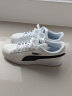 彪马（PUMA）男鞋女鞋 春季新款运动鞋简约时尚小白鞋皮面情侣低帮轻便休闲鞋 经典黑白配色/简约时尚 41 (内长265mm) 实拍图