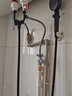 起点如日 全铜电热水器混水阀浴室热水器配件通用热水器龙头花洒套装 雅黑混水阀+6档增压安全6件套 实拍图