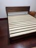 致典北欧实木床日式原木风格主卧双人床1.8米1.5米北美黑胡桃木小户型 黑胡桃木【1.8米实木床】 实拍图