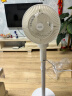 爱丽思（IRIS） 爱丽思空气循环扇落地扇电风扇遥控家用直流变频电扇空调扇 STF-AC15T（智能款 上下左右自动）荐 实拍图