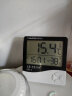 目博士温度计室内家用高精度温湿度计干湿壁挂婴儿房使用精准测量温度表 黑色升级款【进口机芯】 晒单实拍图