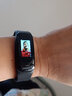 彬格 【新手环降价了】智能手环血压心率运动手环男女防水睡眠计步蓝牙手环腕适用苹果安卓 典雅黑【运动健康多功能彩屏顶配版】 实拍图