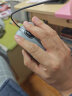 罗技（Logitech） M111 有线鼠标 笔记本台式机 USB办公家用光电图书馆安静企业采购鼠标 灰 色 实拍图