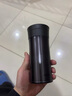 膳魔师（THERMOS）不锈钢保温杯男女泡茶杯车载便携水杯团购定制刻字毕业礼物TCMA 黑色 550ml 实拍图
