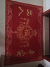 淼伊（MIAOYI）入户进门脚垫大门口进门垫喜庆出入平安地垫客厅玄关走廊地垫 中国结-出入平安 80*120厘米 实拍图