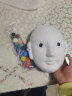 TaTanice脸谱面具儿童玩具白胚京剧头饰4个手工DIY手绘脸谱六一儿童节礼物 实拍图