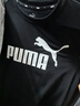 彪马（PUMA）儿童短袖T恤男女中大童夏季凉感休闲运动T恤童装衣服 黑色 165  实拍图