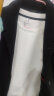 顶峰保罗（Dingfengbaoluo）长袖T恤男春秋季百搭时尚提花卫衣宽松潮流上衣服JE2221白色XL 晒单实拍图