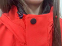 道唯羽绒服冲锋衣三合一外套男女新可拆卸羽绒内胆情侣服冬季团购定制 白色 XL (140斤以内可穿) 实拍图