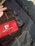 皮尔卡丹轻薄羽绒服男士短款夹克式翻领保暖防寒服冬季外套男商务休闲男装 藏青色 【新国标羽绒服】 2XL (185) 【建议140-160斤】 实拍图
