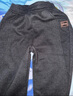 奉孝中老年女裤老年人春秋裤子妈妈长裤50岁60老太太加绒裤休闲宽松版 深灰色加绒 4XL(建议135-150斤) 实拍图
