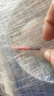正泰（CHNT）电线电缆阻燃BVR6平方多芯多股铜线 家用铜芯软线 100米红色 实拍图