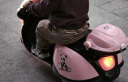 洛欧辰宝宝儿童电动摩托车三轮车男女小孩玩具车充电可坐人电童车1-5岁 粉色顶配+加大电瓶（4-5小时） 晒单实拍图