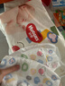 好奇（Huggies）铂金装纸尿裤金装尿不湿婴儿拉拉裤男女宝宝通用成长裤超薄干爽 金装纸尿裤L46片【9-14kg】 实拍图