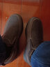 拾映冬季老北京布鞋男士棉鞋保暖加绒中老年爸爸鞋加厚防滑老人雪地靴 男款咖色【防滑保暖】 42 实拍图