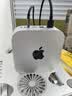 【准新品】Apple/苹果AI电脑/2024Mac mini迷你主机 M4银色(10+10核) 16G 512G台式电脑主机 MU9E3CH/A   实拍图