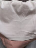 伊芙丽（eifini）【天然桑蚕丝】简约真丝混纺丝光内搭T恤女2024春装新款打底上衣 白色 圆领款 160/84A/M 100-110斤 晒单实拍图