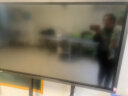 皓丽 智能会议平板电视一体机 触摸电子白板办公4k投影智慧大屏/E55英寸含同屏器壁挂架 支架底座可选 实拍图