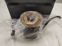 MAVO 手冲壶手冲咖啡壶 挂耳咖啡器具滴漏 长嘴细口壶家用 朱鹭白 实拍图