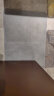 大江蛋糕绒浴室门垫防滑吸水60*90cm 灰色 实拍图